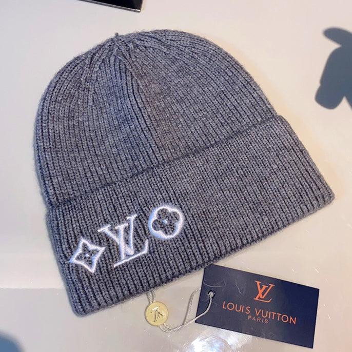 Louis Vuitton LV Fashion Knit Woolen Hat Beanie Cap