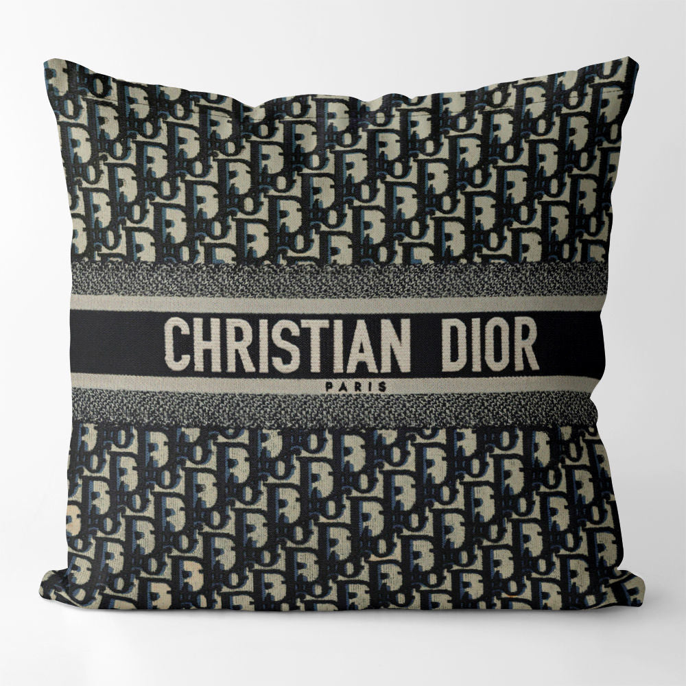 Christian Dior Fashion Bedside Sofa Lumbar Pillow Pillow Cushion