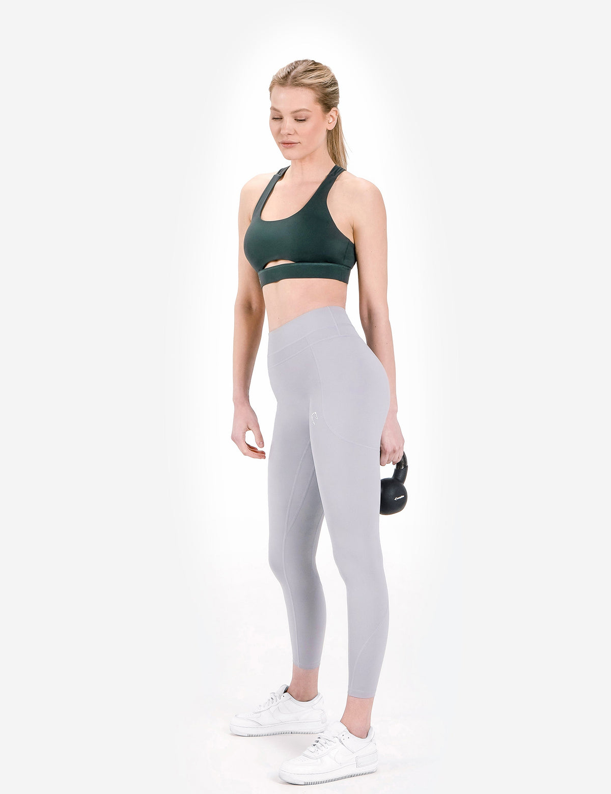 Tempo Glo High Waisted Workout Leggings - Mint / XL  High waisted leggings  workout, Workout, Workout leggings