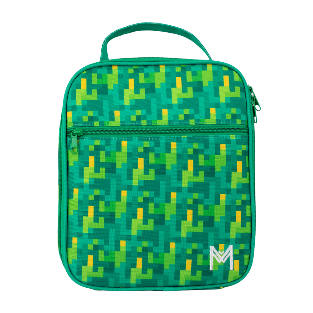 MONTIICO INSULATED LUNCH BAG - Pixels