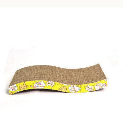 Curvypaws: The Ultimate Catnip Scratcher And Lounger