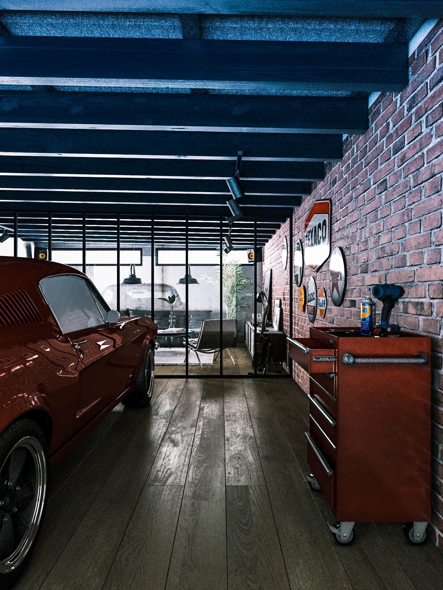 Garage lounge sixties