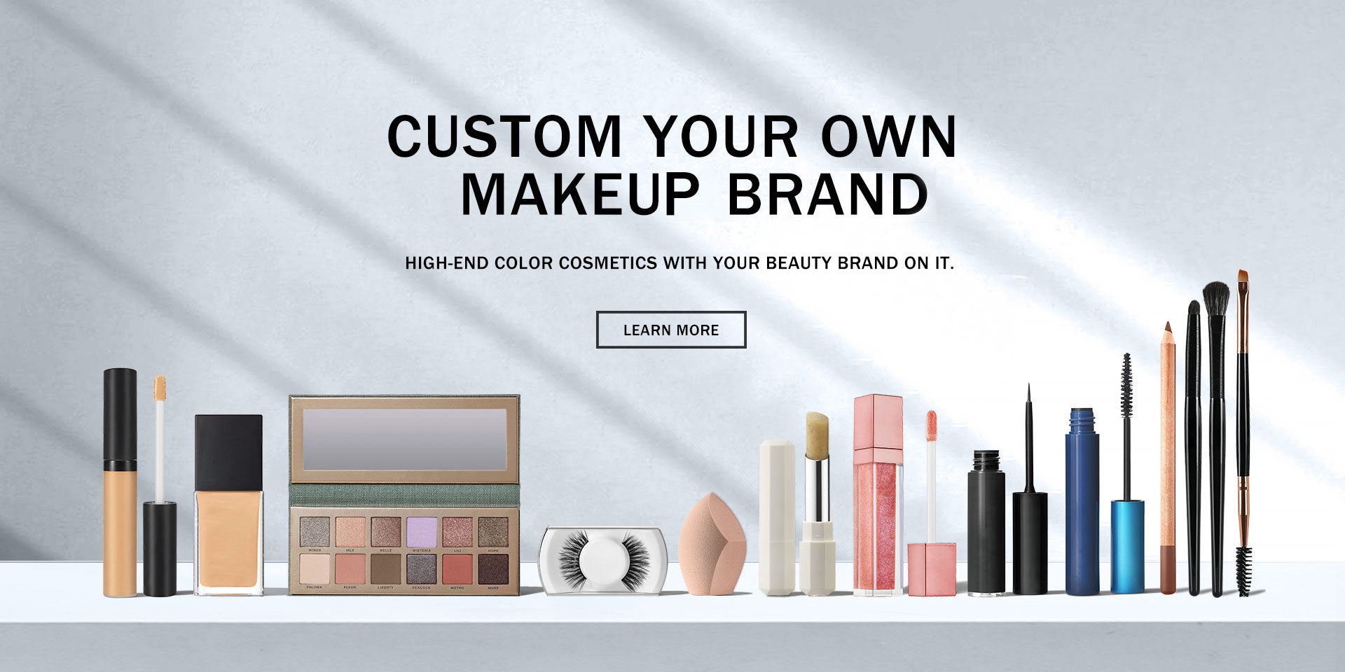 create your own makeup line