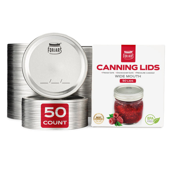 Company makes new canning lids available for gem jars