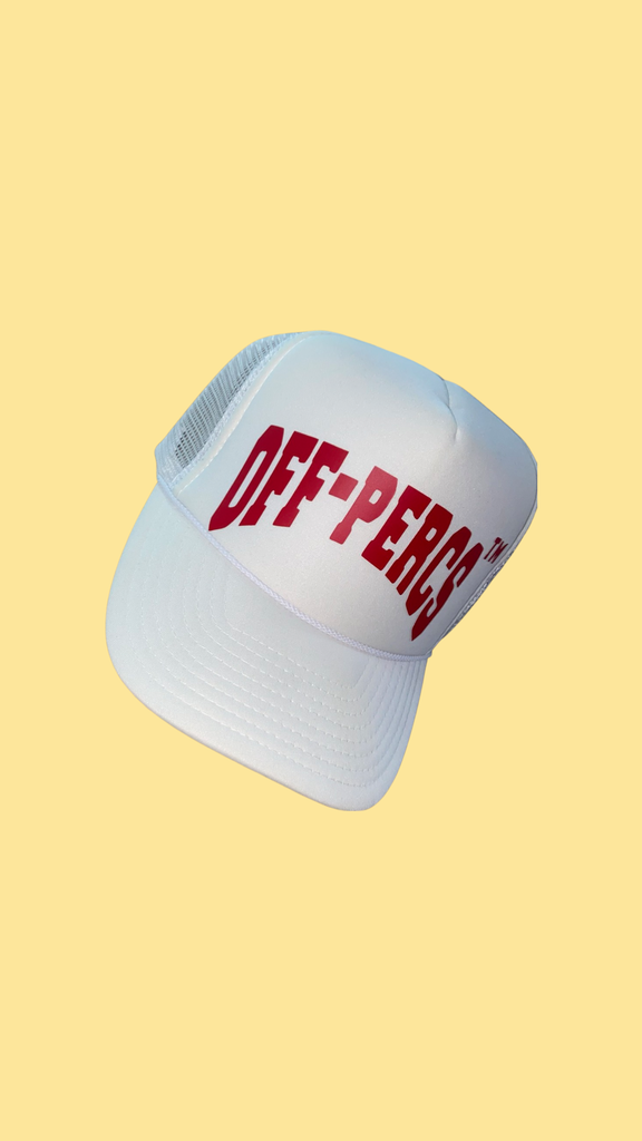 white off white hat