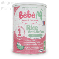 Bebe M Organic Rice Based Infant Formula Stage 1