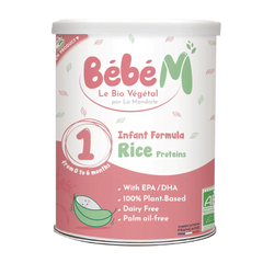 Bébé M Organic Rice Anti-Reflux (AR) - Stage 1