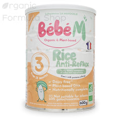 Bebe M Organic Rice Protein Supplement Cereal Stage 3