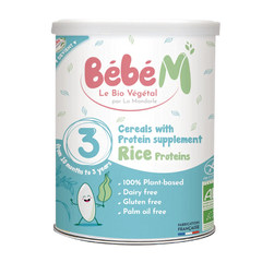 Bébé M Organic Rice Anti-Reflux (AR) - Stage 3