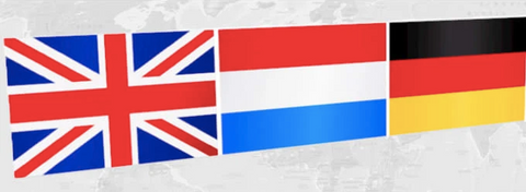 HiPP Dutch vs. German vs. UK European Organic Formulas FLAG