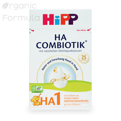 HiPP HA1 German Hydrolyzed Stage 1 Combiotic Infant Formula