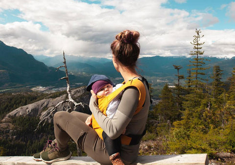 Hiking with your baby