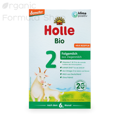 Holle Goat Stage 2 Organic Follow-On Infant Milk Formula