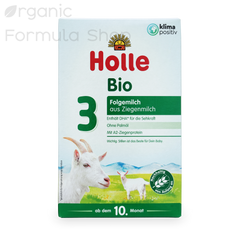 Holle Goat Stage 3 Organic Toddler Formula