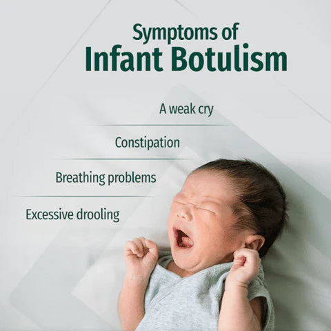 Symptoms of Infant Botulism Organic Formula Shop
