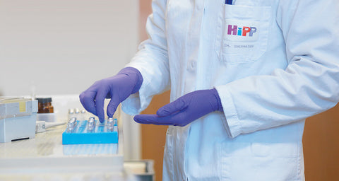 Hipp quality controls laboratory