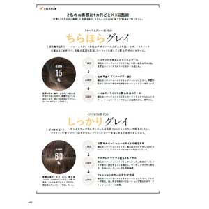 育てるハイライト(2020/02/22発売)｜サロンワーク情報誌「PREPPY」公式オンラインサイト