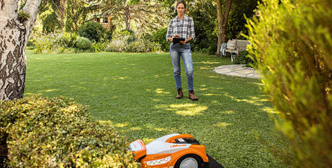 iMOW® Robotic Lawn Mower