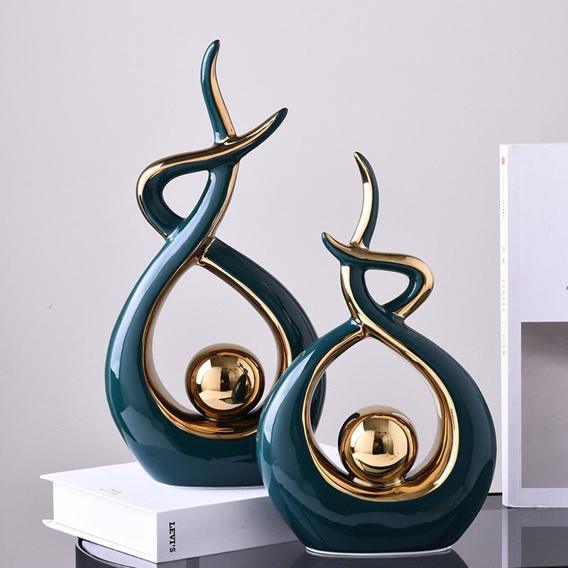 Morning Song - Modern Abstract Sculpture