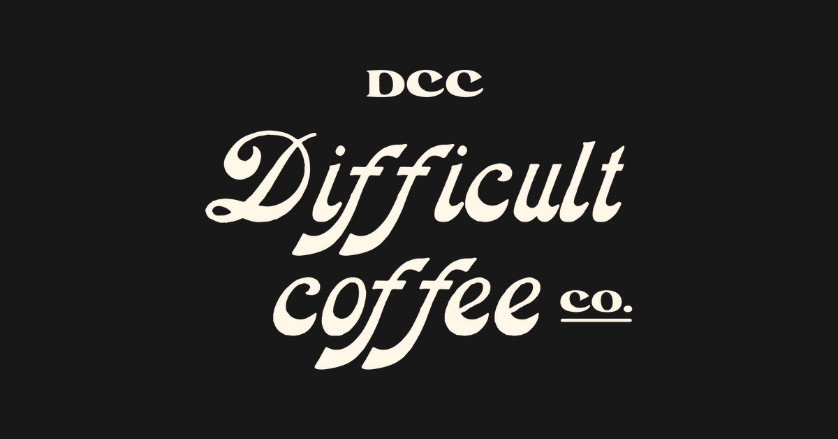 (c) Difficult.coffee