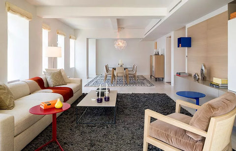 Open Layout living room design
