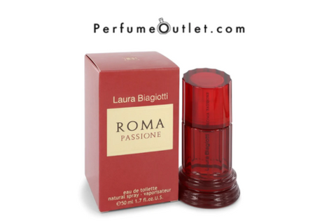 Roma Passione by Laura Biagiotti Eau De Toilette Spray for Women