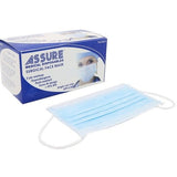 [Buy 1, Get 1 Free] Surgical Face Mask, Adult (Assure), 3-Ply Earloop, 7M-055-E, 50 Pc/Box