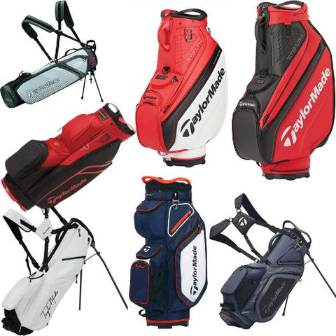 TAYLORMADE GOLF BAG 8.0 GOLF CART BAG TROLLEY BAG 14 WAY TOP