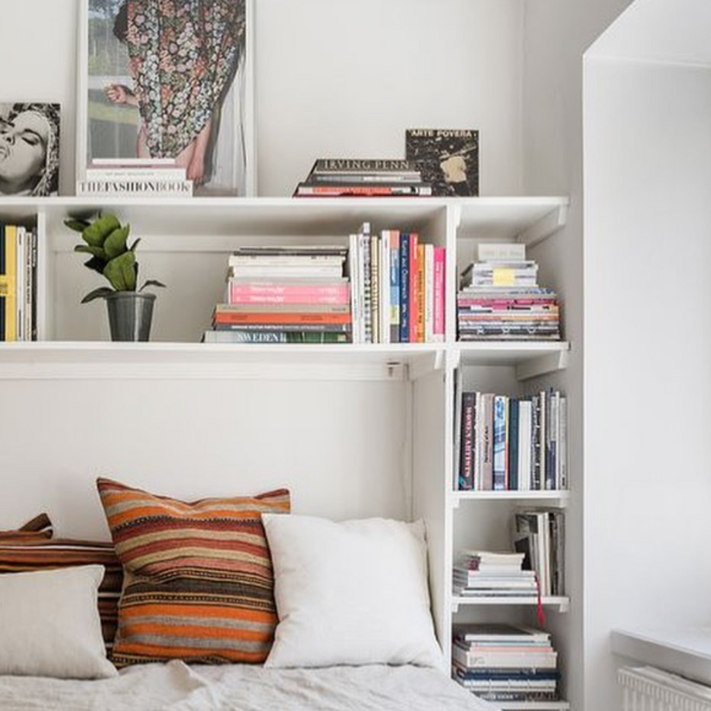 Bookshelves for Small Spaces Shopping and Inspiration