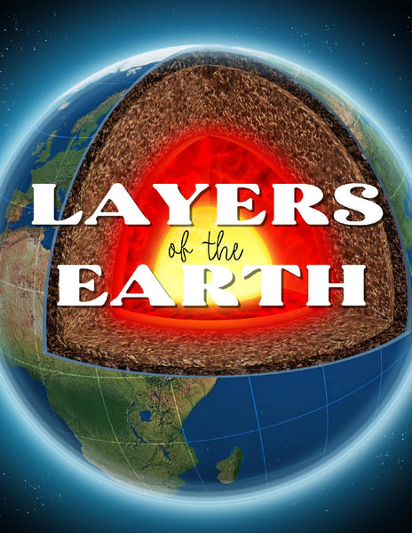 Layers of the Earth Unit Study – Attachment Mummy Printables