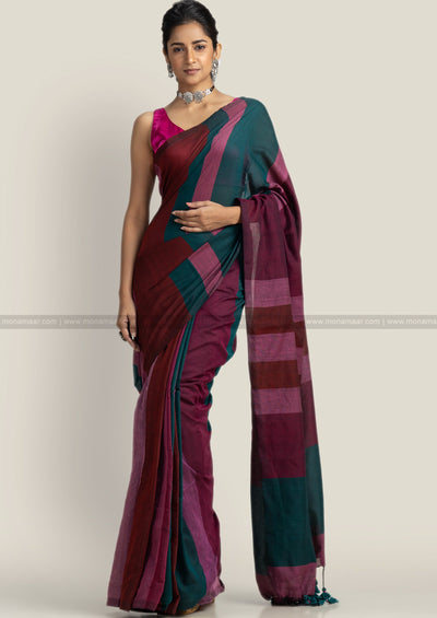 Pure Khadi Cotton Saree