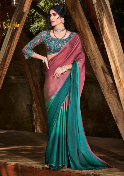 Chiffon Saree – Monamaar