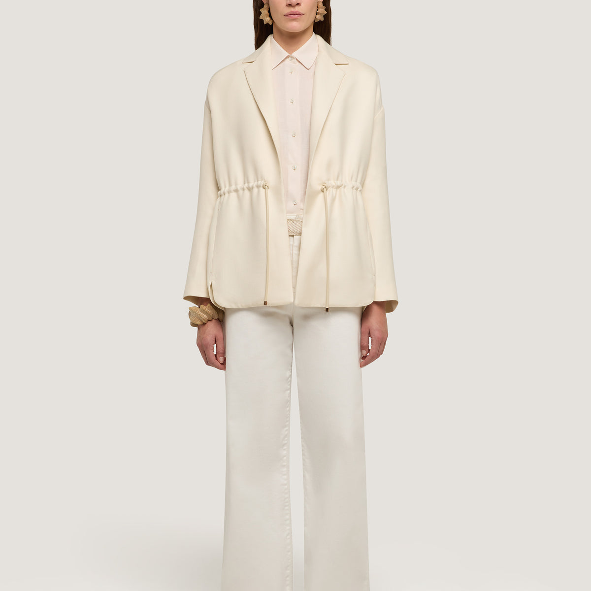 Cashmere silk jacket | Agnona Official Online Store