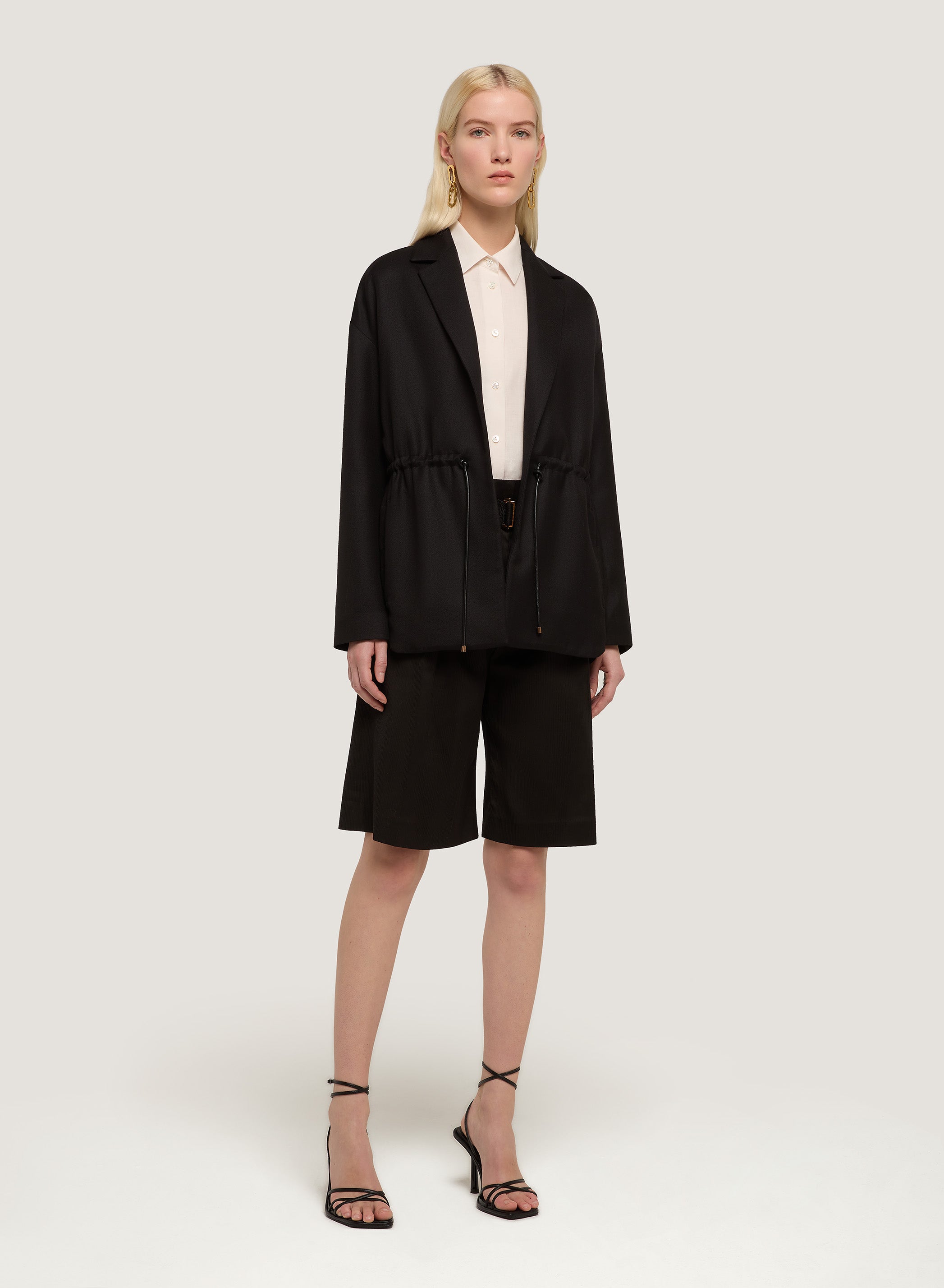 Cashmere silk jacket | Agnona Official Online Store