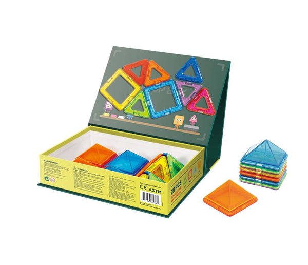 Magformers Pop up Box 28 Pc Construction Educational STEM Toy – Magformers US