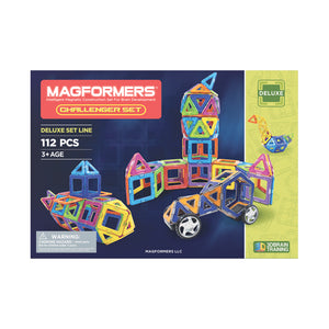 magformers 112 piece set