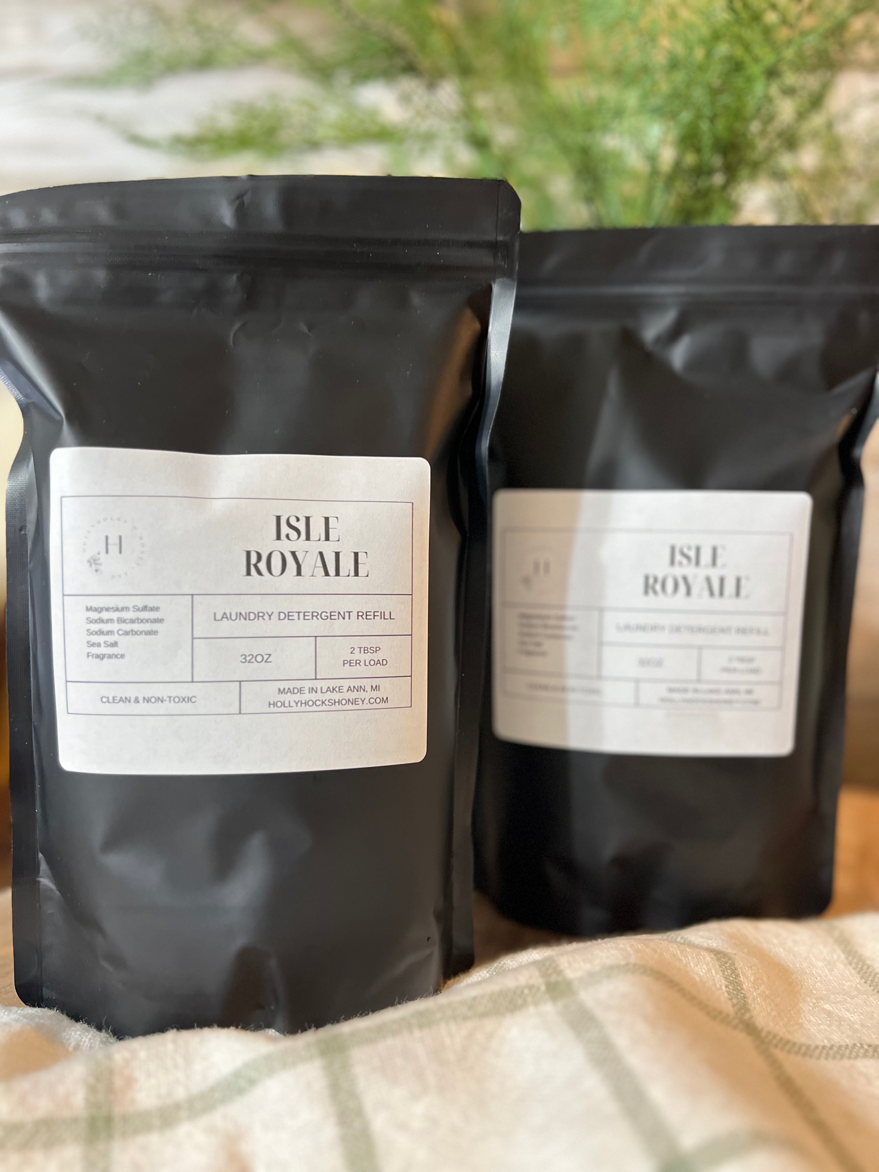Non-Toxic Laundry Detergent Refill | Michigan Made