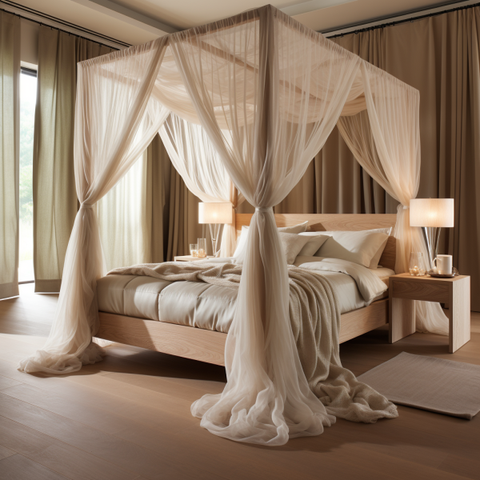 canopy bed frame singapore