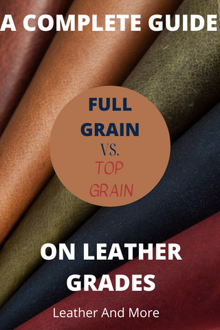 leather grades explained