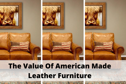 American made leather furniture 