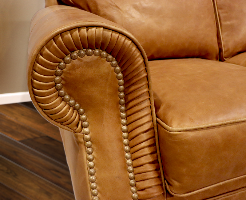 American Classics Leather - 555 Park City - Sofa – Leather and More in