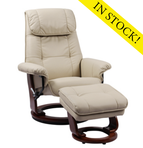 Stress Free Cheer Flip Up Footrest Recliner - Comfort Center