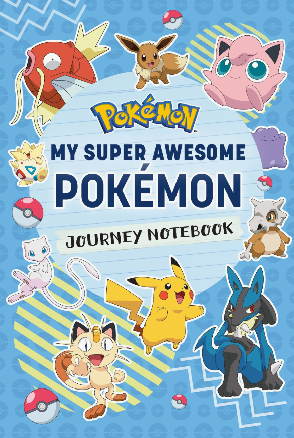 Pokémon Wisdom: A Journal for Embracing Your Inner Trainer