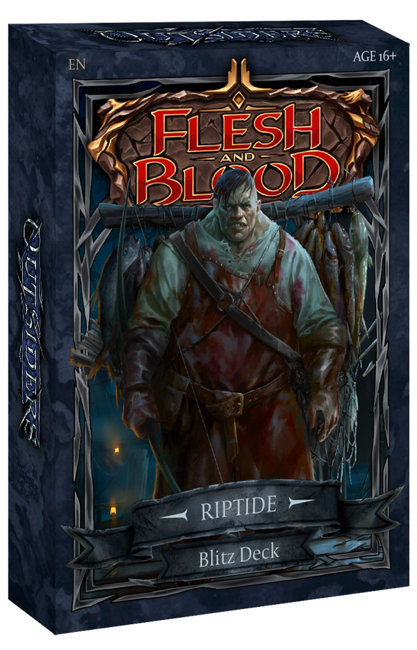 Flesh & Blood: Outsiders - Azalea Blitz Deck rendelés, bolt, webáruház
