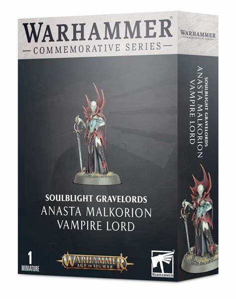 Warhammer AoS: Soulblight Gravelords - Blood Knights