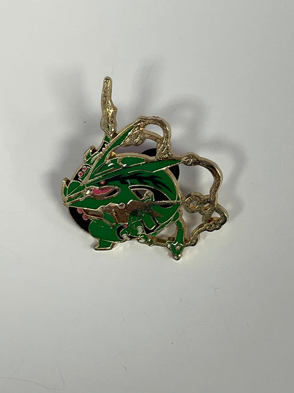 Pokemon Official Pin - Mega Rayquaza Shiny - Lapel Pins & Brooches