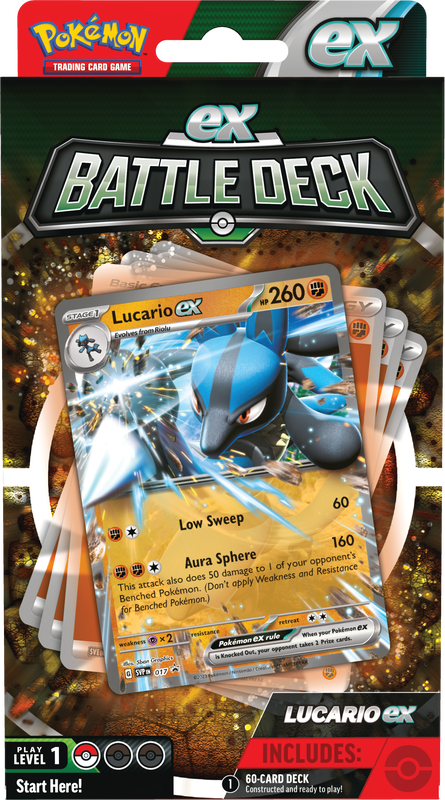 Pokemon: ex Deluxe Battle Deck - Meowscarada