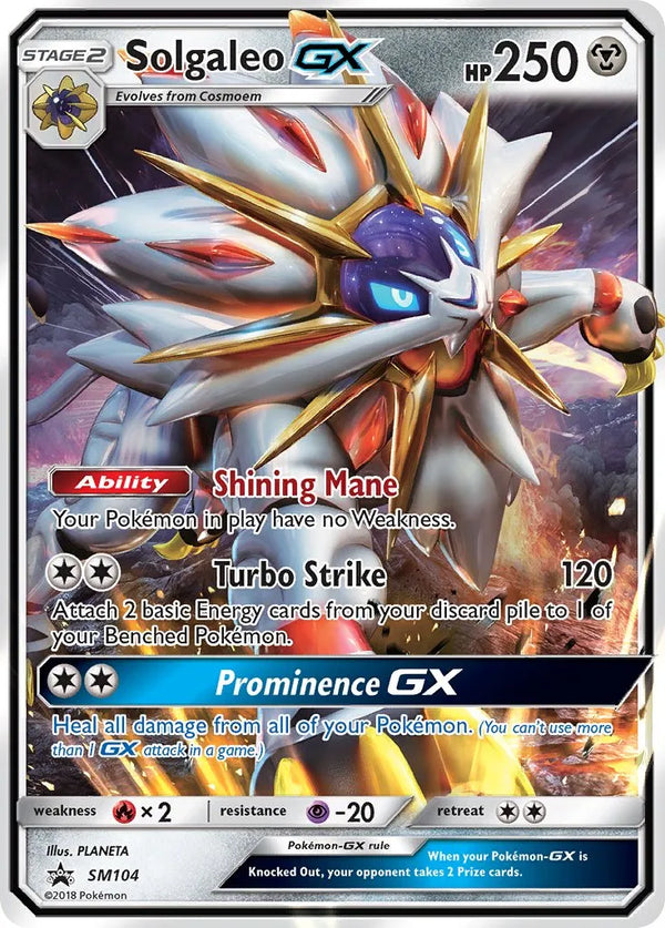 Solgaleo GX - SM16 - Promo