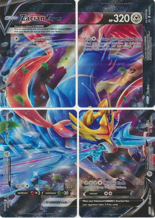 Pokemon Zacian V Promo Card SWSH018