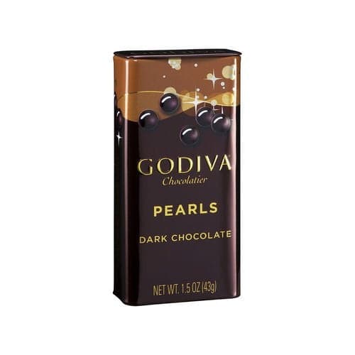 DARK CHOCOLATE PEARLS - Godiva Chocolatier UAE product image